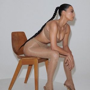 Fendi x Skims Tights Beige